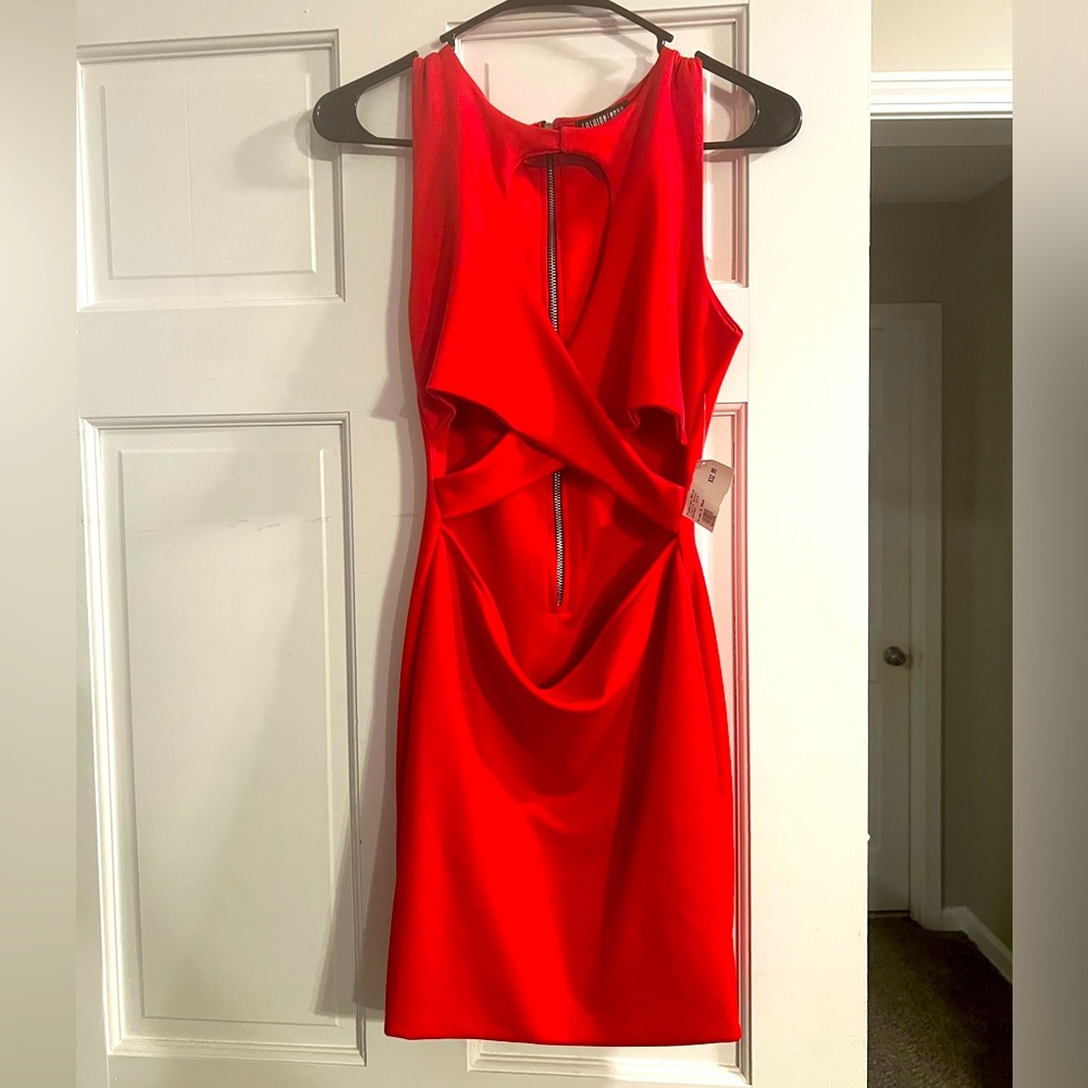 Red Giselle Dress